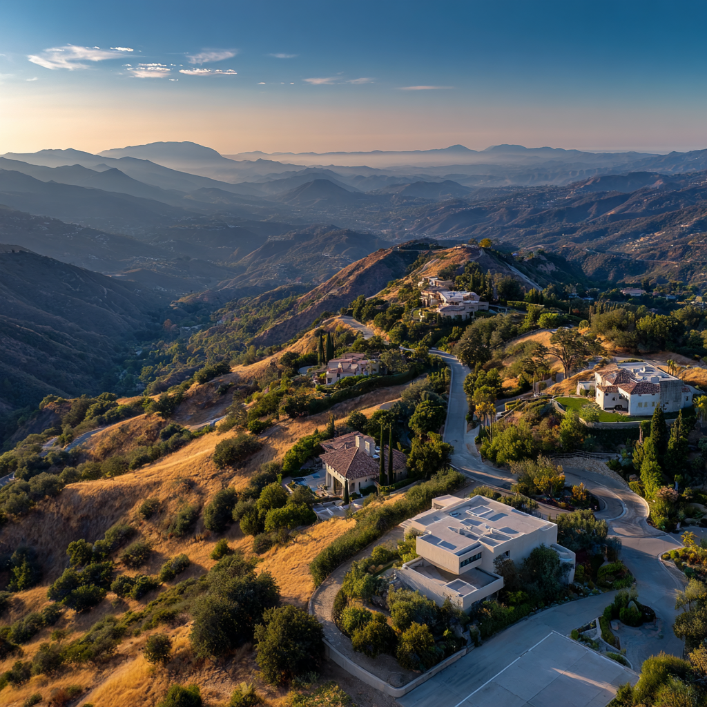 Serene meditation spaces